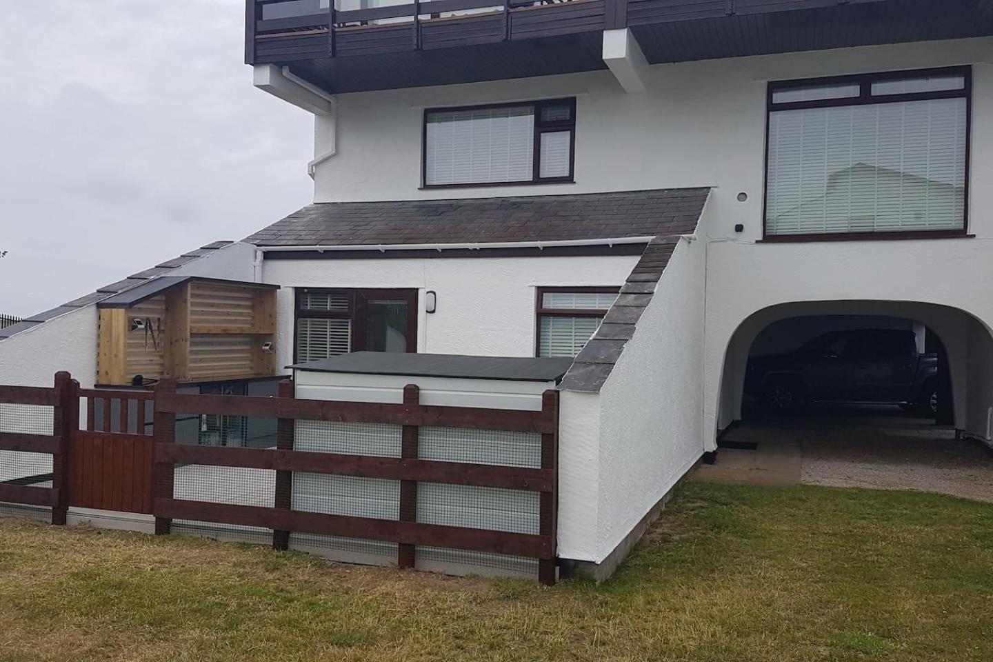 3 Bedroom Deganwy Sea View Beach House Ll31 מראה חיצוני תמונה