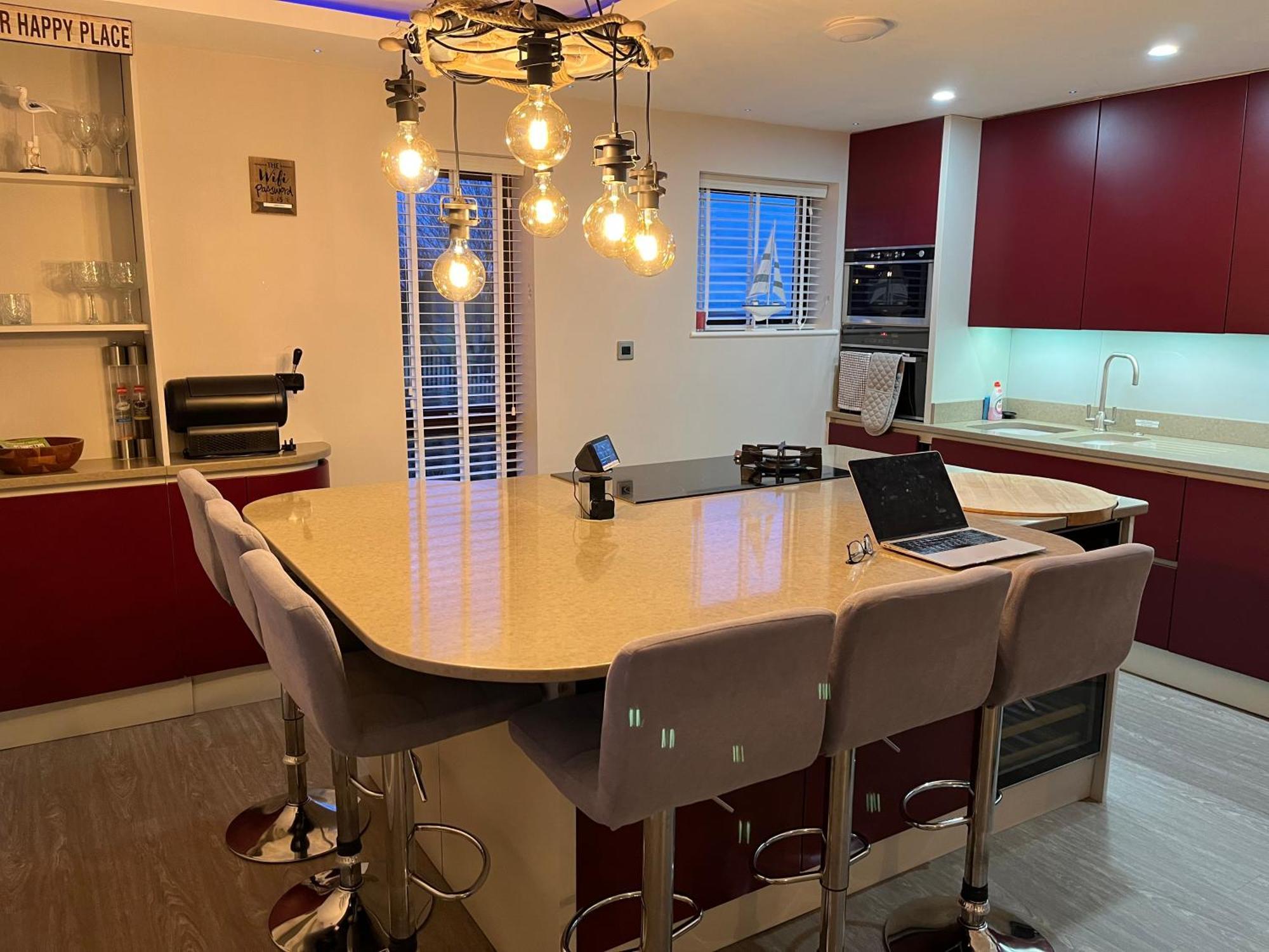 3 Bedroom Deganwy Sea View Beach House Ll31 מראה חיצוני תמונה